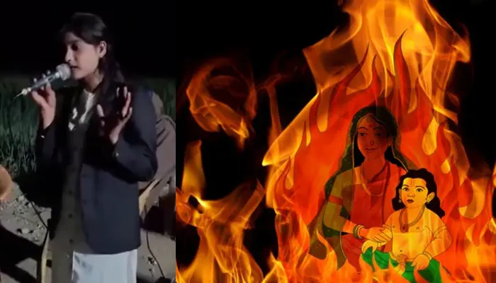 Hindu sentiments outraged as Ambedkarite woman makes derogatory remarks against Holi festival and Hindu community