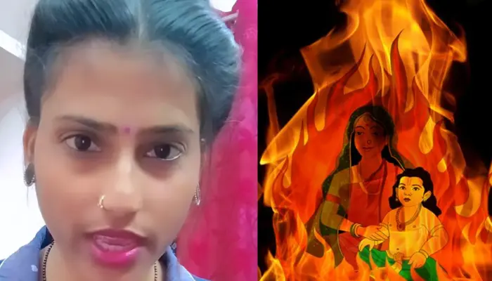 Holi festival maligned and denigrated by Ambedkarite Buddhist woman on social media
