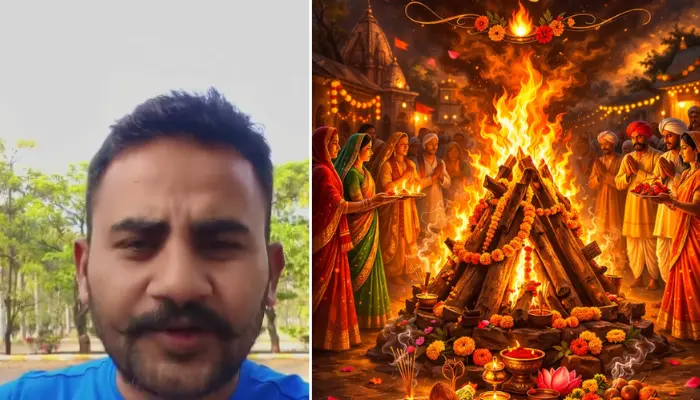 Hindu sentiments outraged as Ambedkarite man makes derogatory remarks against Holi festival on social media