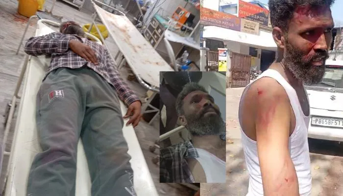 Hindu Dalit couple brutally beaten for defending Hindu migrants attacked during Holi in Mohali, Punjab