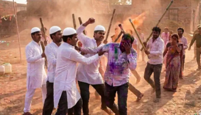 Hindu youths brutally attacked for celebrating Holi by group of Muslim men in Chandauli, Uttar Pradesh