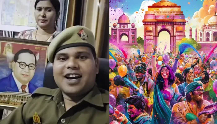 Holi festival targeted with derogatory remarks by Ambedkarite man on social media