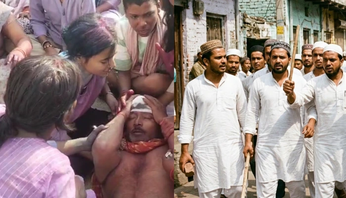 Holi festival disrupted as Muslims brutally assault Hindus, molest women over DJ music in Rae Bareli