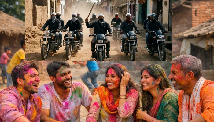 Hindus attacked by Muslim men for celebrating Holi in Kanpur, Uttar Pradesh