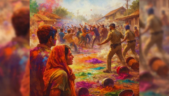 Hindu families brutally attacked over playing Holi by Muslims in Barabanki, Uttar Pradesh