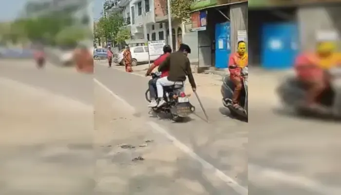 Hindu community intimidated during Holi celebrations by armed Muslim men in Sitapur, Uttar Pradesh