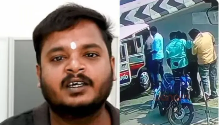 Hindu social media influencer arrested over his advocacy for Hindu rights and criticism of Tamil Nadu government