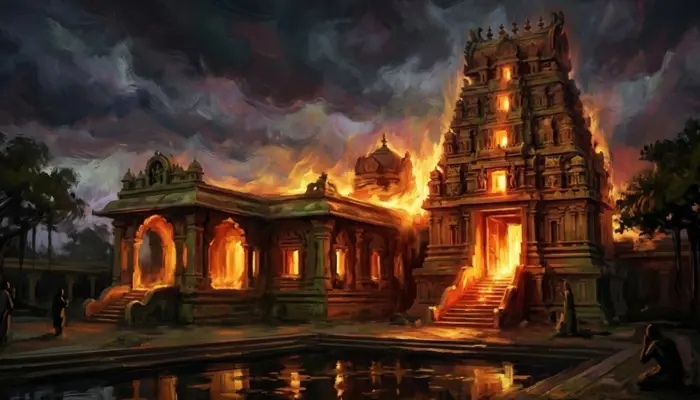 Hindu temple targeted in bomb attack during puja ceremony in Bangladesh, devotees injured amidst ongoing persecution of Hindus