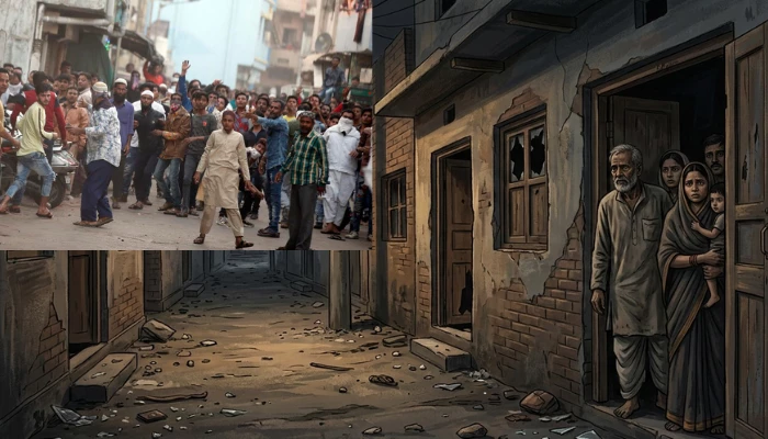 Dalit Hindu families brutally attacked as Muslim mob stone-pelts their shops and houses in Tonk, Rajasthan