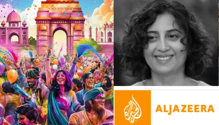 Holi festival falsely vilified and portrayed as misogynistic by leftist-Muslim news outlet