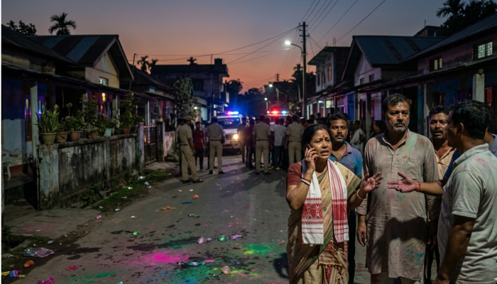 Hindu man dies after brutal assault during Holi celebrations in Assam