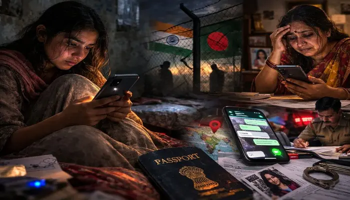Minor Hindu girl trafficked to Bangladesh, tortured and coerced for religious conversion by Muslim man posing as Hindu