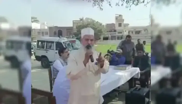 Hindus threatened with violence over playing Holi by Muslim cleric in Moradabad, Uttar Pradesh