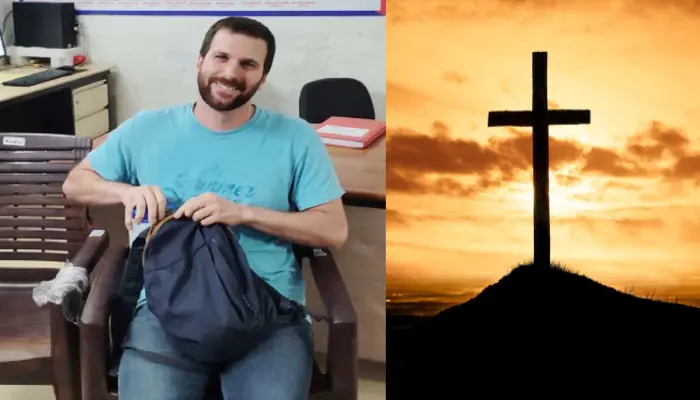 Tribal Hindu villagers pressured to convert to Christianity through inducements by American Christian missionaries
