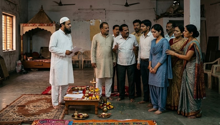 Hindu minor girl sexually exploited and forced into planned nikah by Muslim man in Bhiwandi