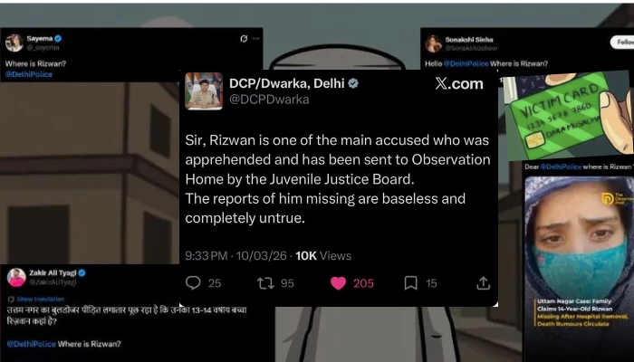 Hindu youth’s murder trivialised: media influencers paints mob lynching as personal dispute, falsely brands victim a molester
