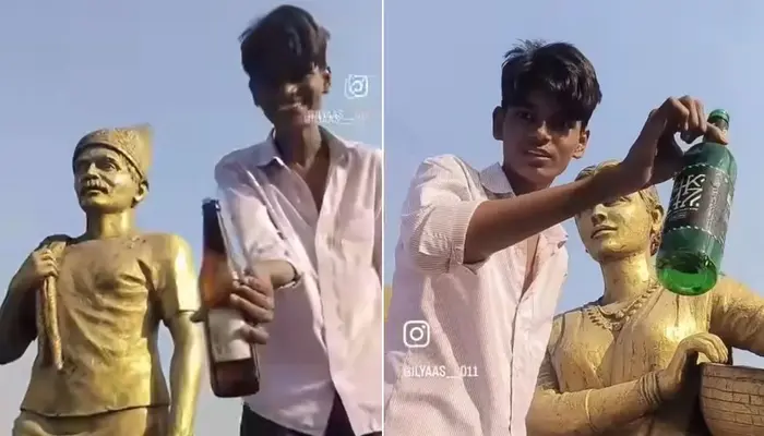 Hindu deities insulted, their sacred idols desecrated by two Muslim youths in Mumbai