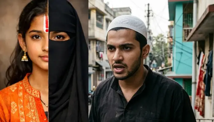 Minor Hindu girl driven to suicide after facing sexual exploitation, blackmail, forced conversion, and pressure to wear a burqa by Muslim man