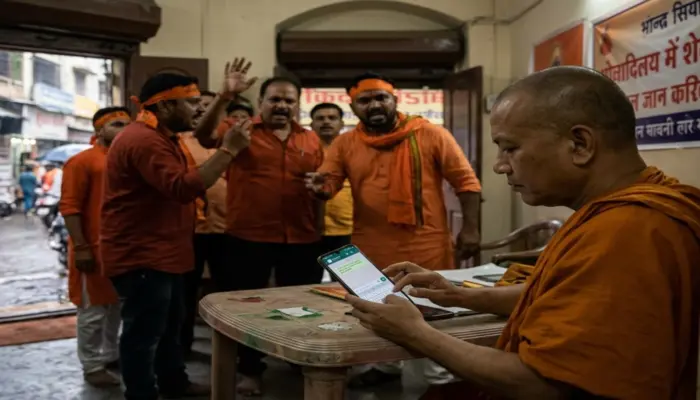 Hindu sentiments outraged: Buddhist man misrepresents Hindu scriptures to claim beef consumption essential to Hinduism