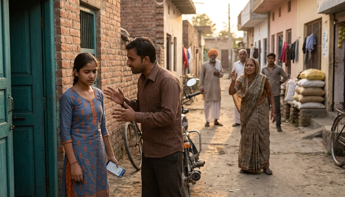 Hindu minor girl lured and targeted for religious conversion by Muslim man in Uttar Pradesh