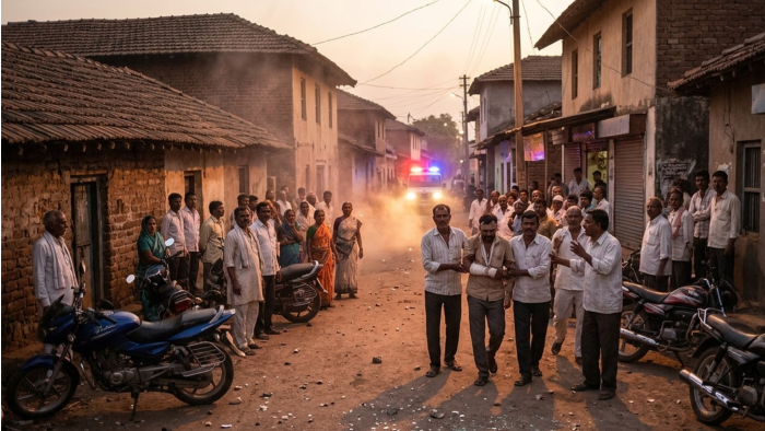 Hindu youth assaulted, villagers attacked, properties vandalised by Muslim mob over WhatsApp message lauding Chhatrapati Sambhaji Maharaj 