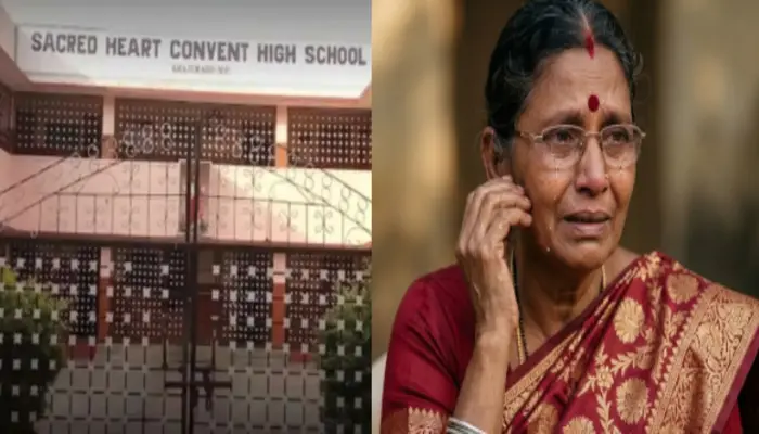 Hindu teacher working at missionary school pressured for religious conversion; terminated upon refusal to convert