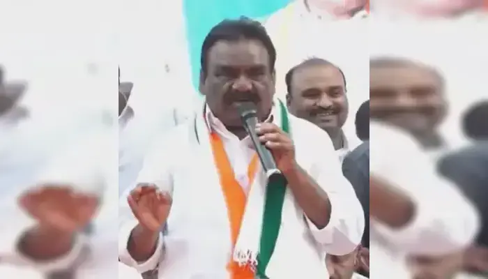 Hindu religious sentiments insulted after Christian politician made derogatory remarks about Hindu dharma, sacred deities and brahmins
