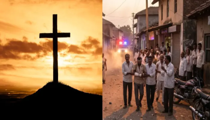 Hindu family brutally attacked on Holi, their house vandalised, after they refused to convert to Christianity