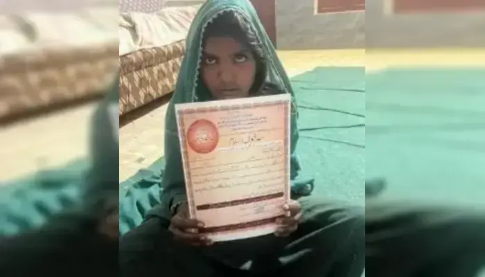 Minor Dalit Hindu girl abducted, forcibly converted to Islam, and married to Muslim man in Sindh, Pakistan