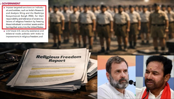 Hindu nationalism falsely vilified by US government body, who calls for ban on revered Hindu organisation