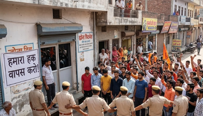 Hindu youths subjected to religious discrimination as gym operator cancels memberships and denies entry on basis of Hindu identity