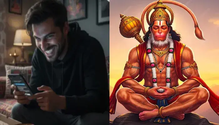 Hindu deity targeted with offensive and inflammatory comments by man on social media