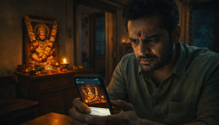 Hindu faith targeted: Offensive remark mocking Lord Hanuman posted on Hindu man's Instagram timeline