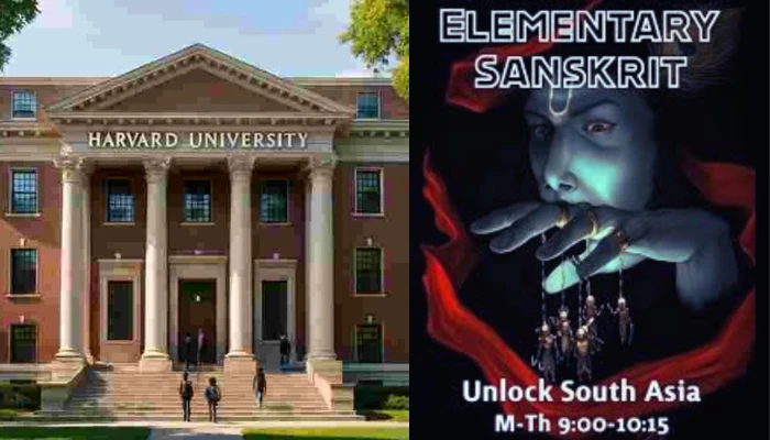 Sacred Hindu language targeted: Harvard's grotesque mockery of sacred Sanskrit language exposes institutional Hinduphobia in USA