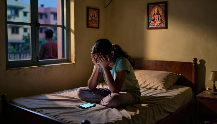Hindu minor girl subjected to grooming, blackmail and sustained harassment by Muslim youth in Ahmedabad 