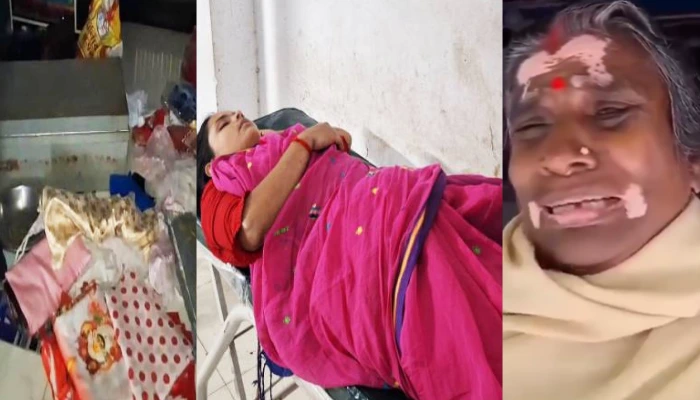 Hindu family attacked, their house looted and vandalised by Muslims under pretext of land dispute in Gopalganj, Bangladesh