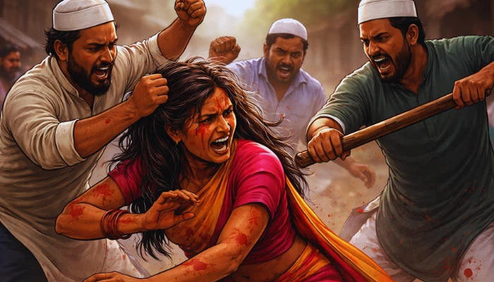 Dalit Hindu woman brutally assaulted, abused with castiest slurs for refusing bonded labour by Muslim man in Jalaun, UP