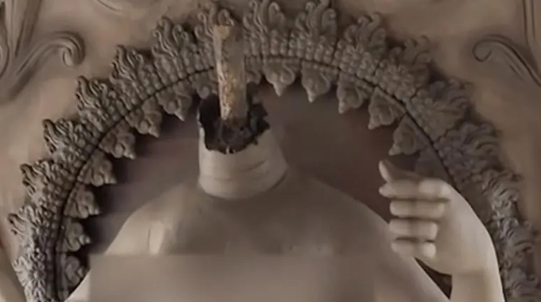 Hindu deity's idol beheaded by miscreants ahead of Ram Navami festival in West Bengal's East Medinipur
