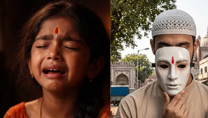 Minor Hindu girl lured, blackmailed with obscene videos for marriage by Muslim man posing as Hindu in Baghpat