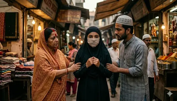 Minor Hindu girl lured into relationship, made to wear burqa and brainwashed into converting to Islam by Muslim man