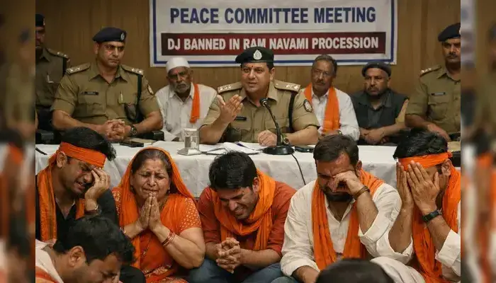 Ram Navami procession curtailed as police administration bans use of DJs in Bhagalpur, Bihar