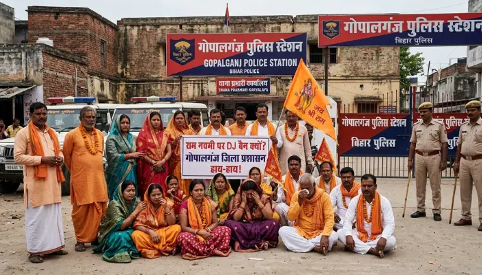 Hindu festival targeted; administration bans DJ use in Ram Navami processions in Bihar's Gopalganj