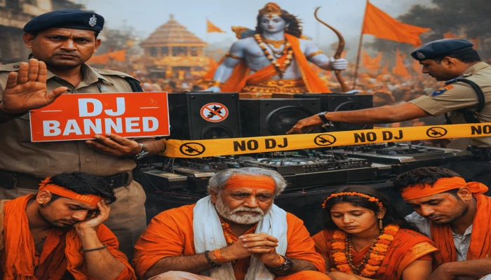 Hindu festival targeted; DJ banned ahead of Ram Navami celebrations by West Bengal's State administration