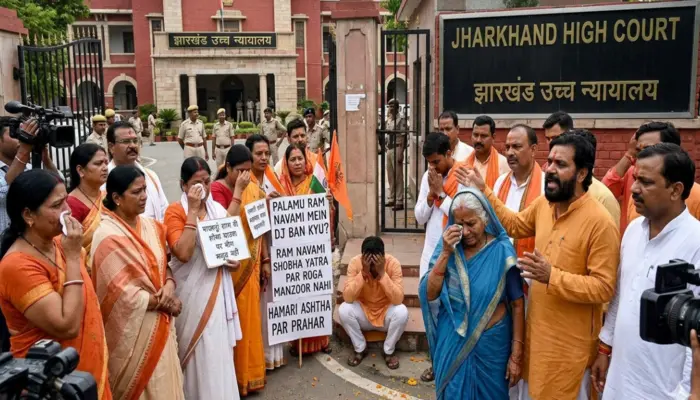 Hindu festival targeted; High court bans DJ use in Ram Navami processions in Palamu, Jharkhand