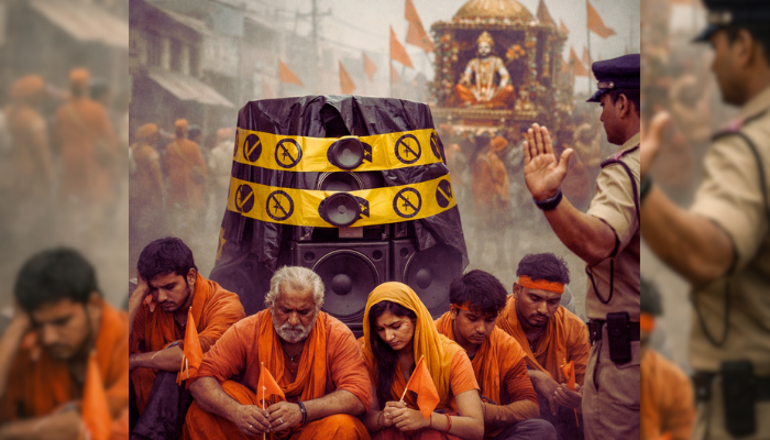 Hindu festival celebrations curtailed, DJ banned citing 'law and order' by administration in Jamui, Bihar 