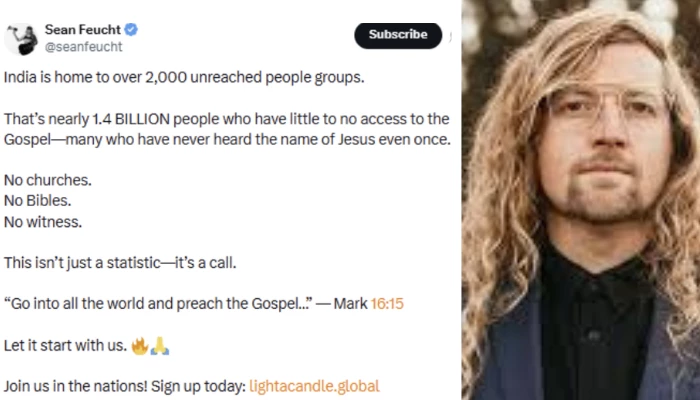 Vulnerable Hindus targeted; lured, induced, brainwashed by American evangelical preacher for conversion to Christianity in remote areas in India