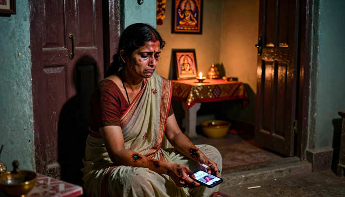 Hindu woman deceived by Muslim man posing as Hindu, subjected to forced conversion, beef consumption and imposition of Islamic practices