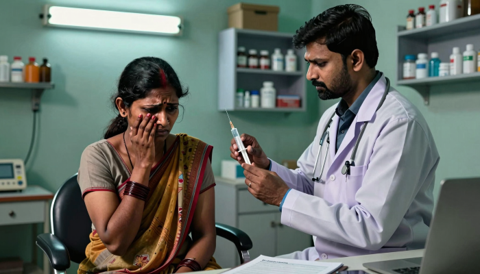 Hindu woman drugged, raped and blackmailed by Muslim doctor Sayed Khan during medical consultation in Indore, lured to farmhouse for second assault under death threats