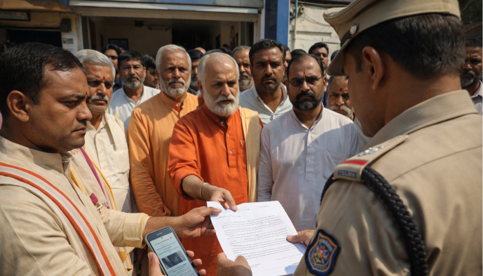 Sanatan Dharma, Brahmins and Hindu deities targeted in inflammatory posts by man in Madhya Pradesh