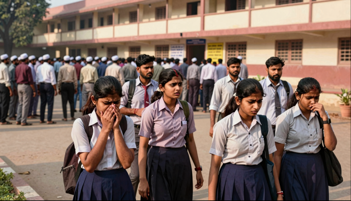 Hindu girls harassed by outside Muslim groups congregating at Patna college for Friday Namaz; Hindu students assaulted for opposing